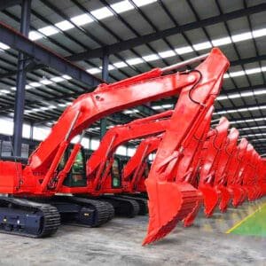 HIXEN-excavator-crawler-factory