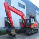 حفارة مجنزرة