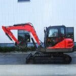 حفارة مجنزرة