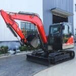 حفارة مجنزرة