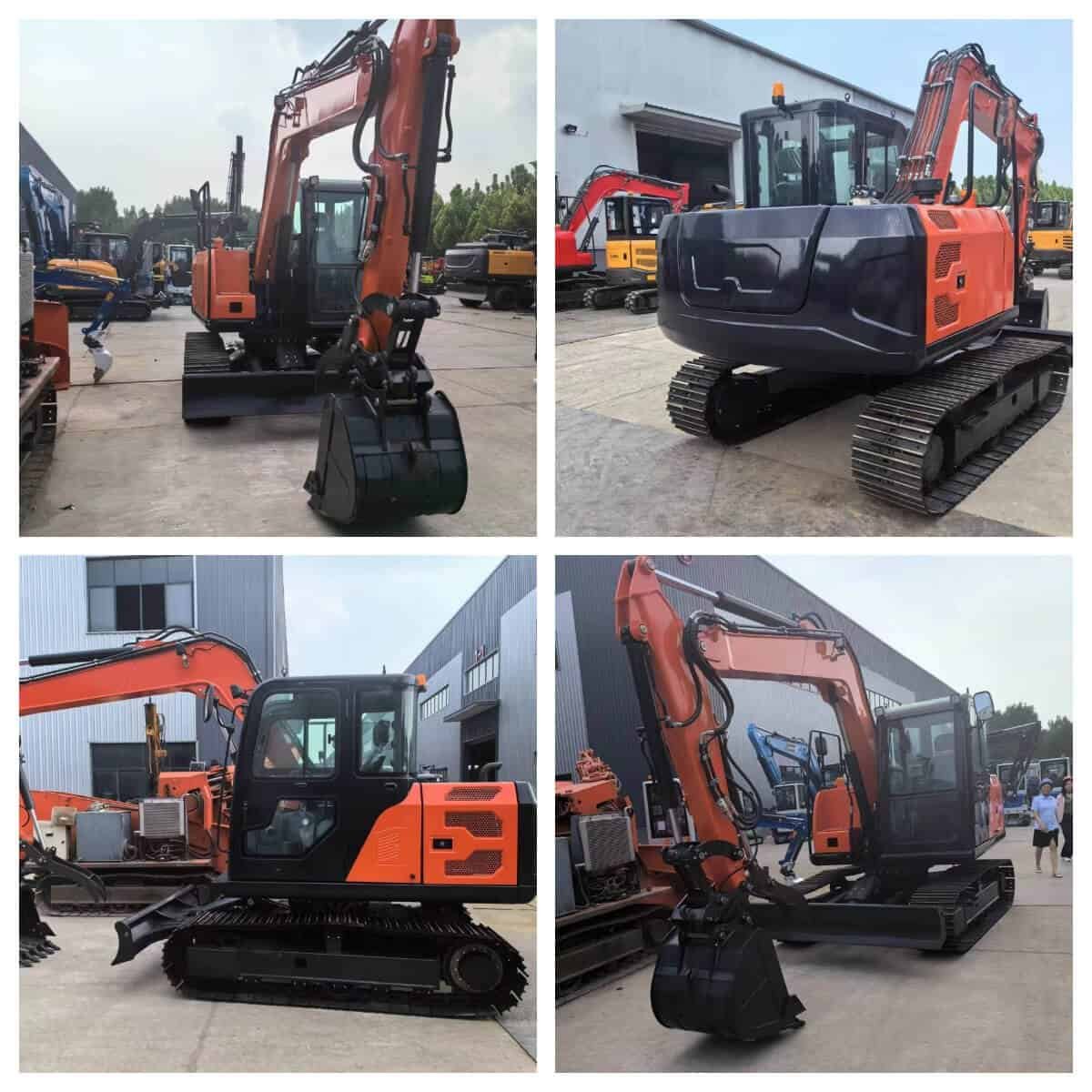 excavator wholesale