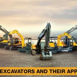 types of excavator