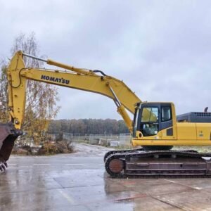 tracked excavator