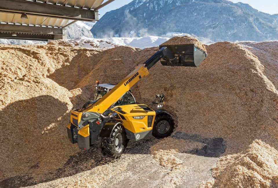 In telescopic and skid steer loaders comparison, telescopic loaders have long reach