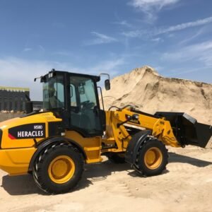 backhoe loader