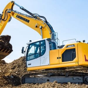 The Different Parts Of A Crawler Excavator