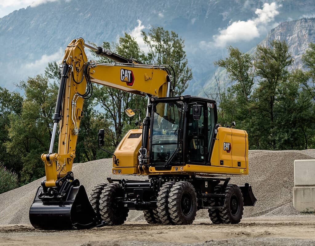 Best 10 Applications Of Chinese Wheeled Excavator