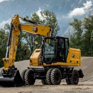 Best 10 Applications Of Chinese Wheeled Excavator
