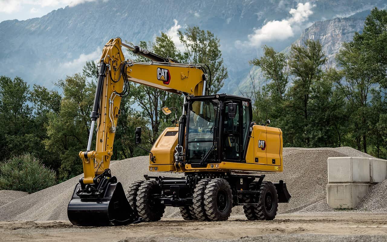 Best 10 Applications Of Chinese Wheeled Excavator