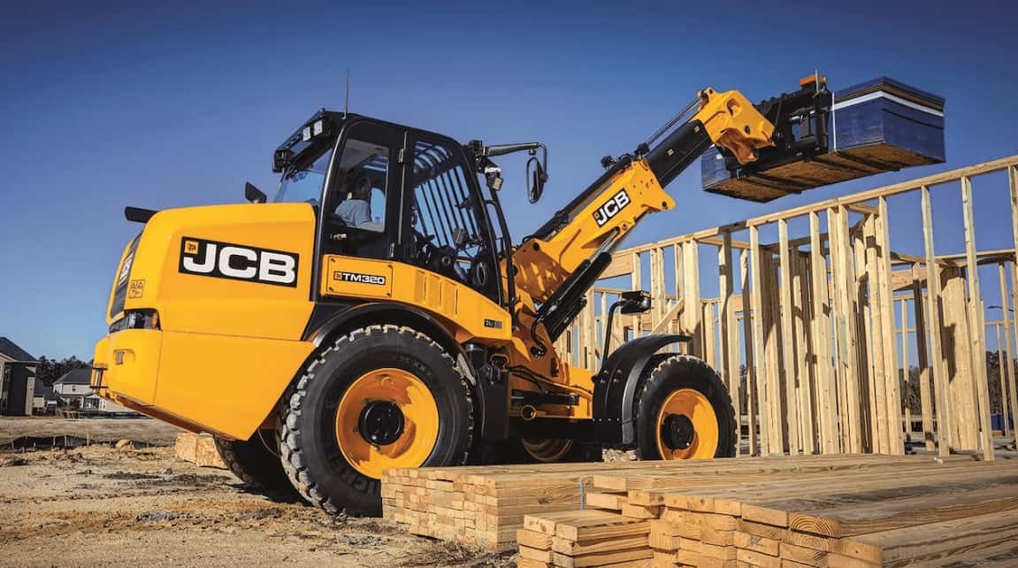 Chinese Telescopic Loader