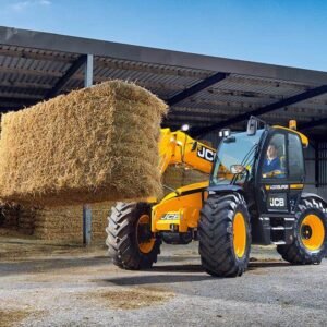 Photograph of Telescopic Loaders Showing Outstanding Role In Agriculture