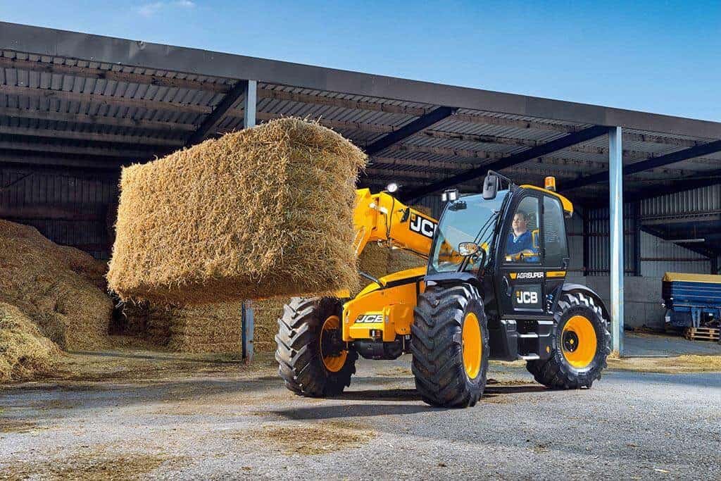 Photograph of Telescopic Loaders Showing Outstanding Role In Agriculture