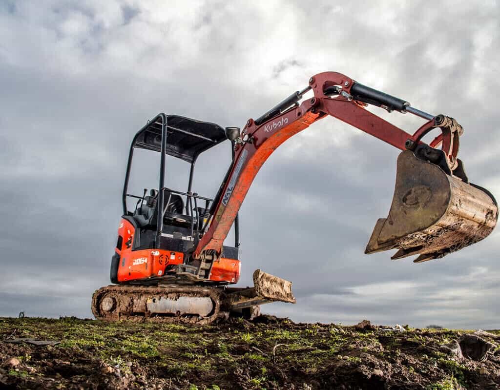 Feature Picture For The Best Advantages Of Crawler Excavators Over Other Types
