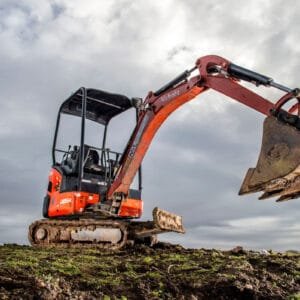 Feature Picture For The Best Advantages Of Crawler Excavators Over Other Types