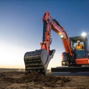 applications of crawler excavators