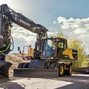 Wheeled Excavator