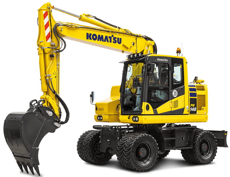 Komatsu Construction machinery