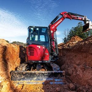 buying an excavator