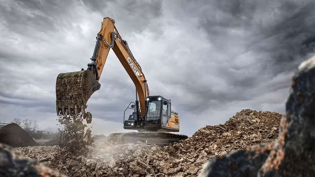 Chinese Crawler Excavator