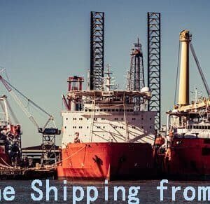 shipping construction equipment