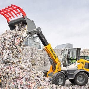 Telescopic Loader Machine