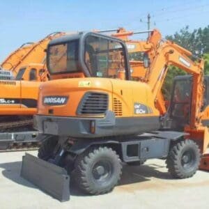 China Wheeled Excavator