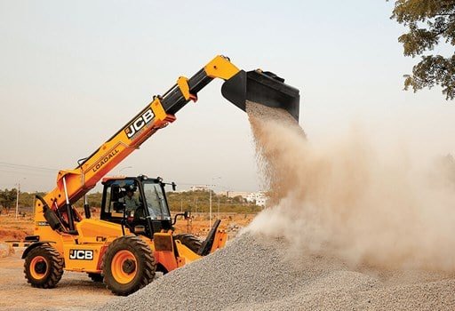 Chinese telescopic loaders