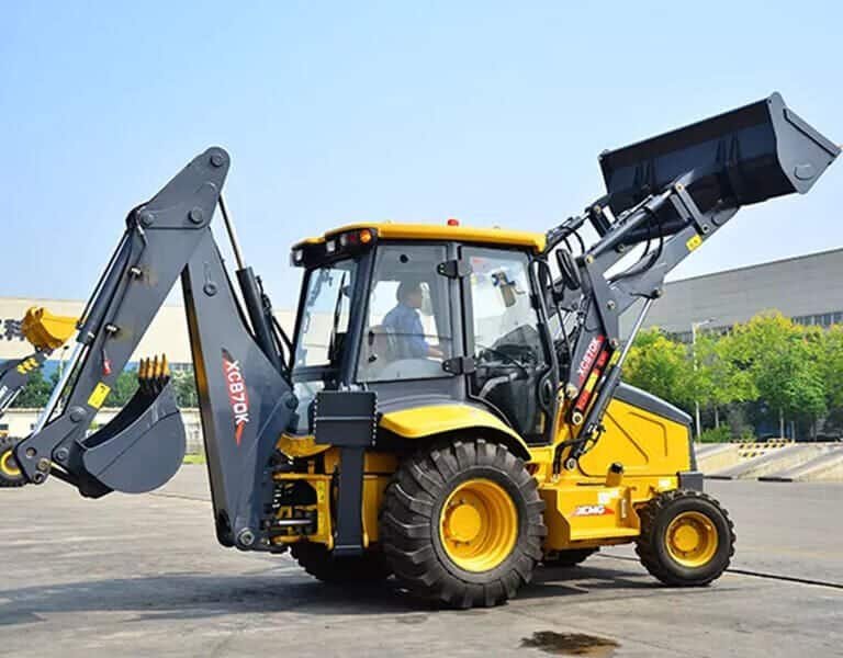 Chinese backhoe loaders