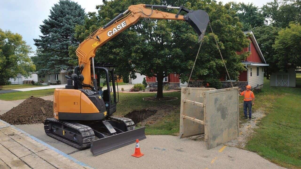 little excavator