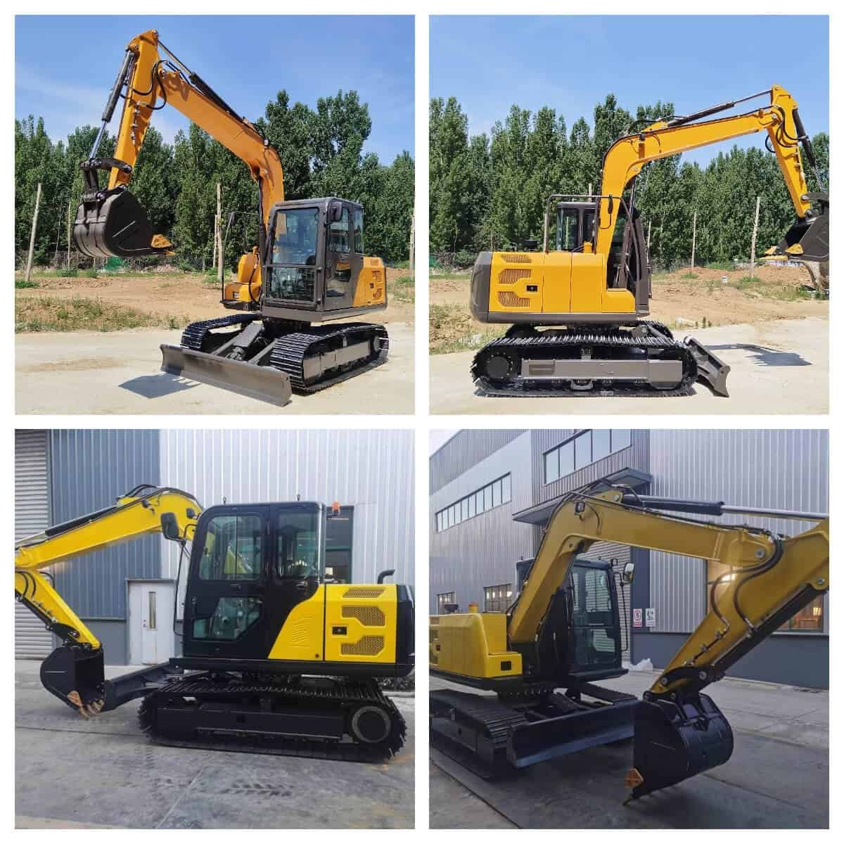 7 ton excavator