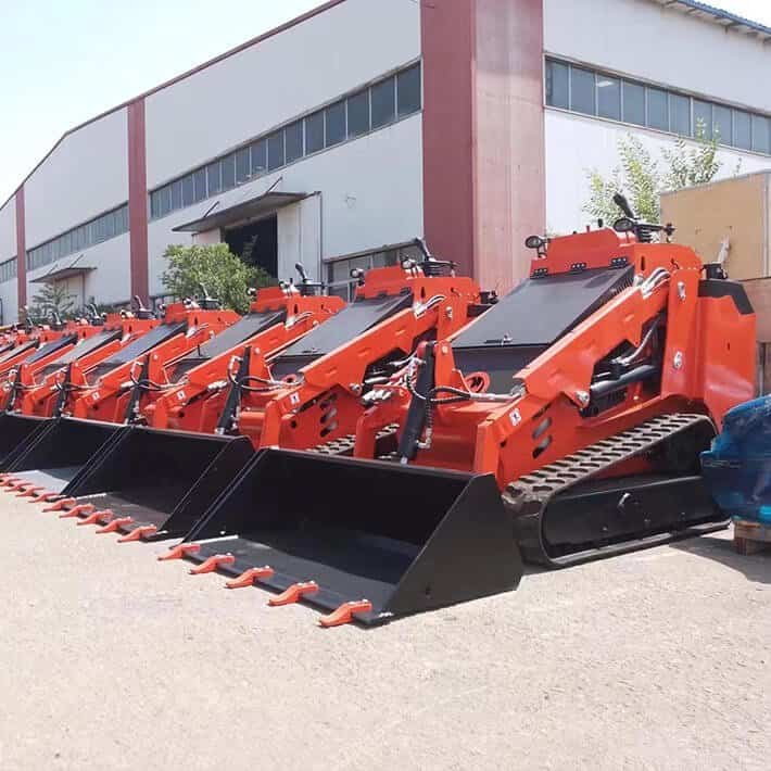 mini skid steer loader 2