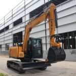 7 ton excavator -4