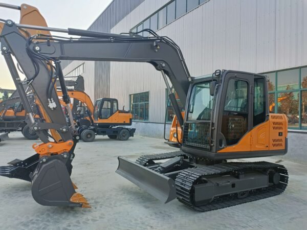 7 ton excavator 1