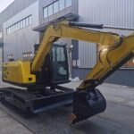7 ton excavator -3