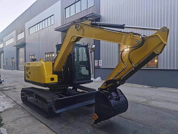 7 ton excavator -3