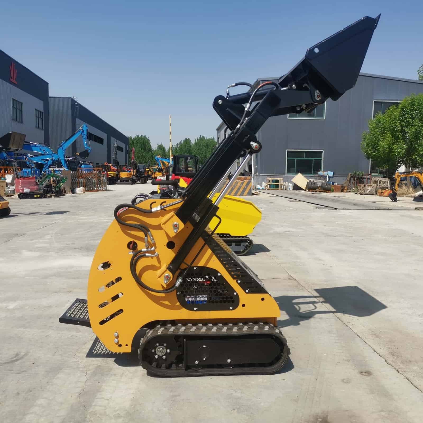 mini skid steer loader