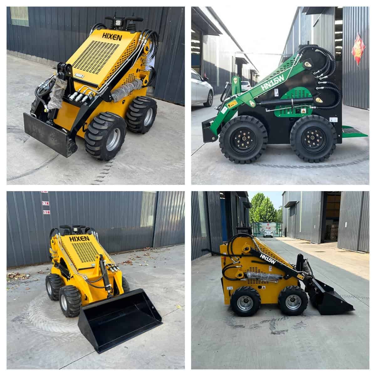 cheapest skid loader