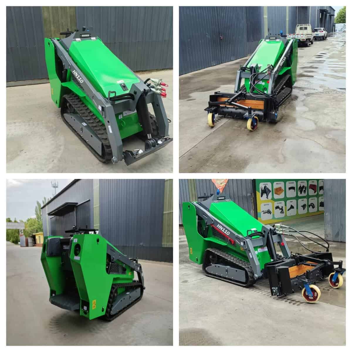 china mini skid steer