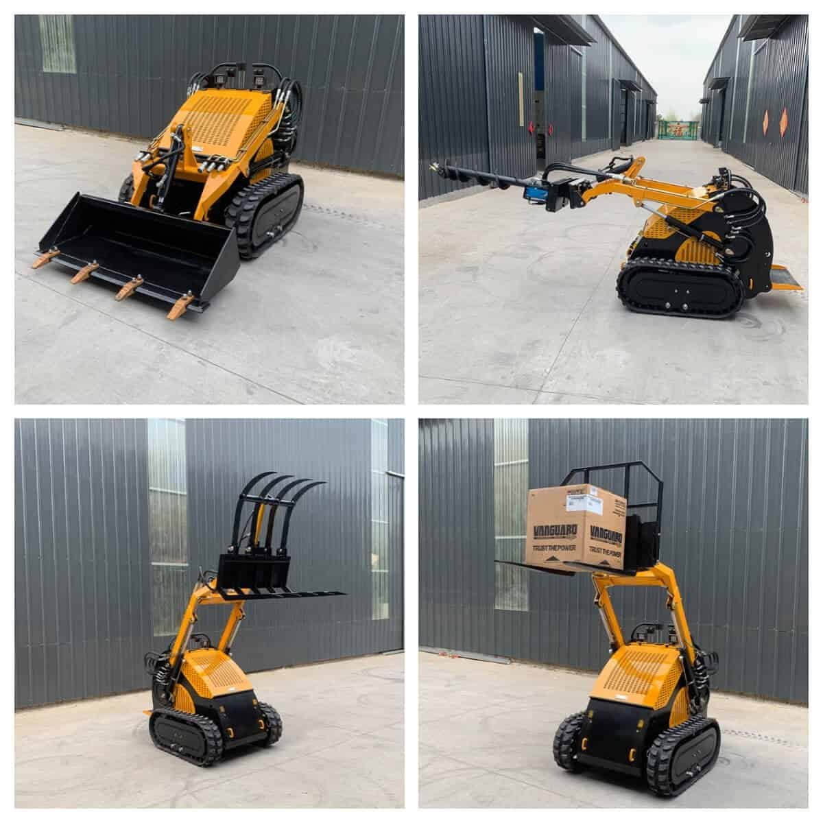 mini skid loader for sale