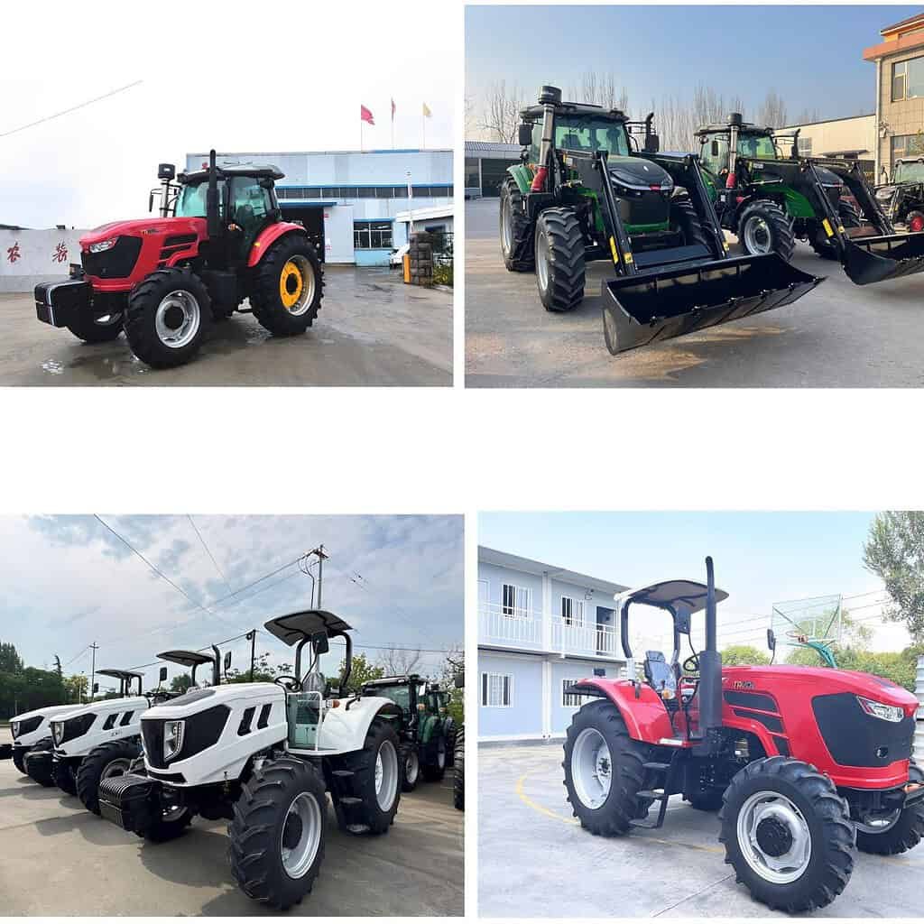 versatile tractors