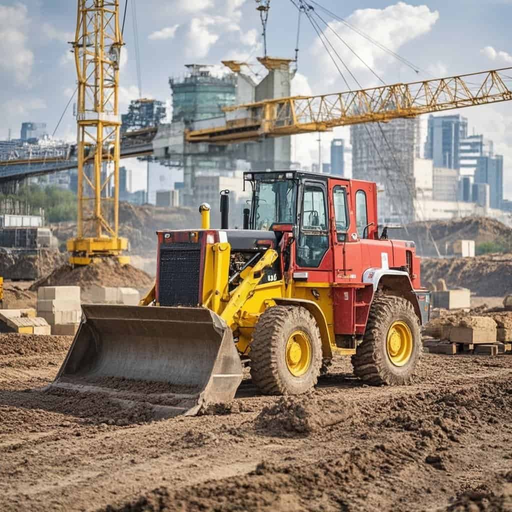 tracked dozer