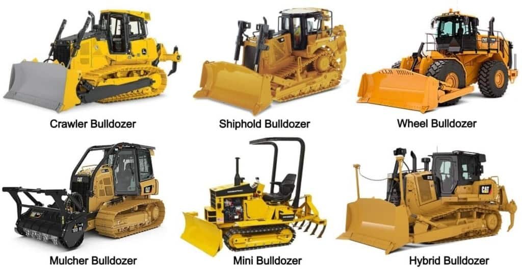 bulldozer types