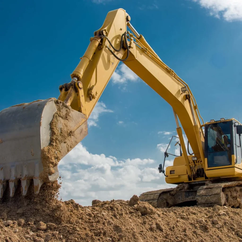 construction machines names