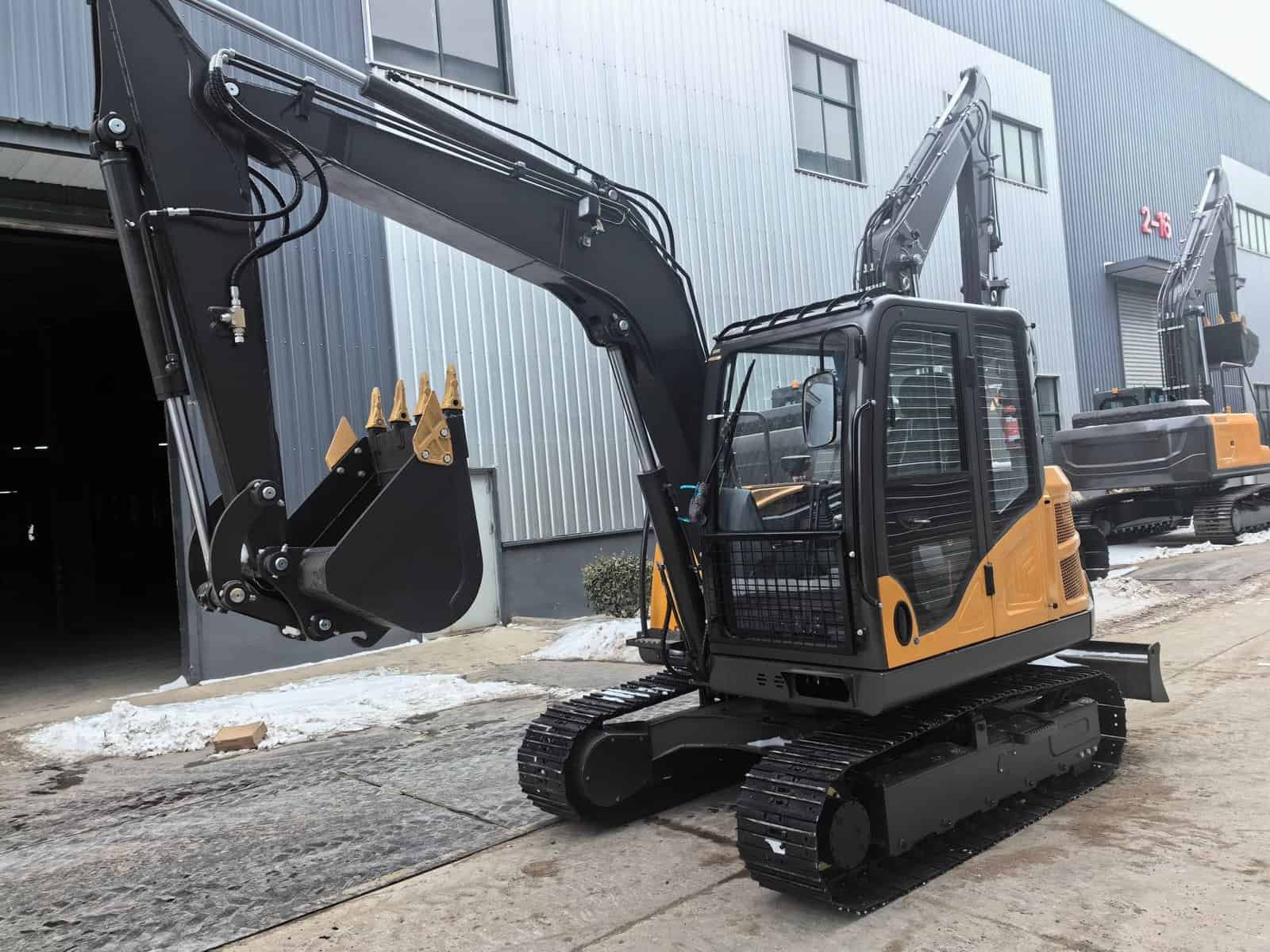 types of earthmoving equipment