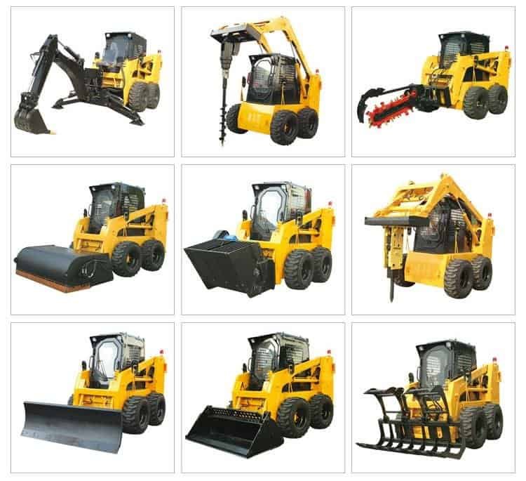 skid steer attachments