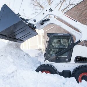 Skid Steer Snow removal