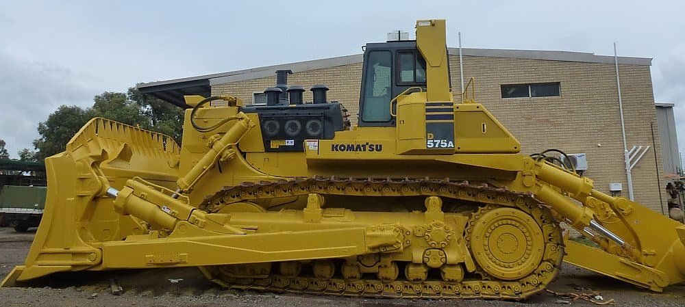 biggest bulldozer