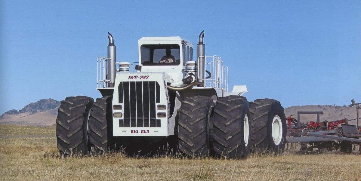 biggest tractor in the world