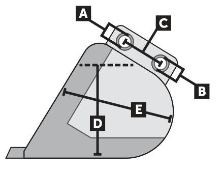 excavator bucket capacity