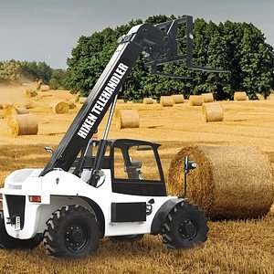 wheel loader vs telehandler